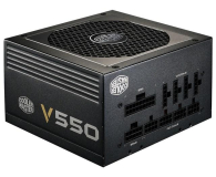 COOLER MASTER ZASILACZ V650 650W MODULARNY 80+ GOLD - 280135 - zdjęcie 1